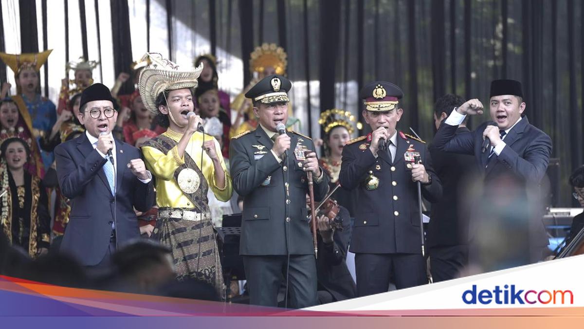 Hari Kesaktian Pancasila, Kemenbud Persembahkan Aubade Lagu Kebangsaan