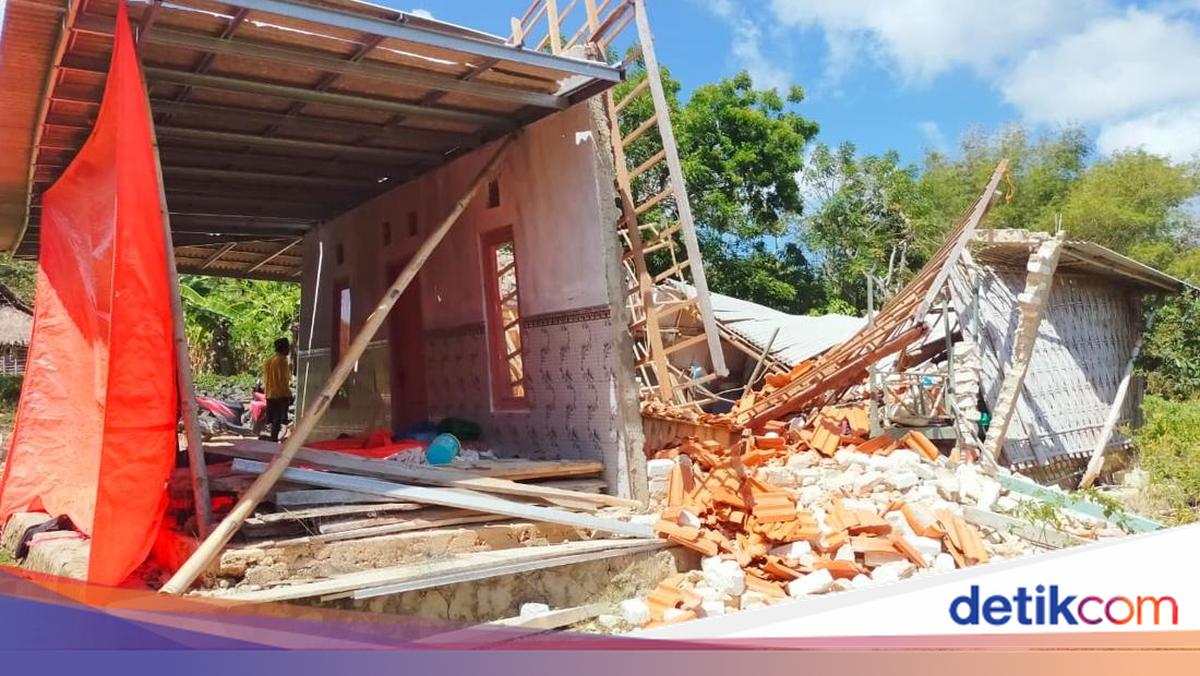 Gempa Sumenep, Kemensos Salurkan Ratusan Paket Bantuan