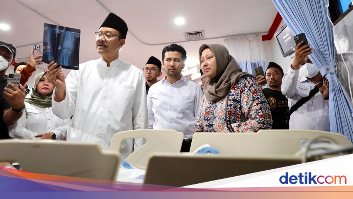 Haical Bertahan 2 Hari di Reruntuhan, Gus Ipul: Kondisinya Baik Sekali