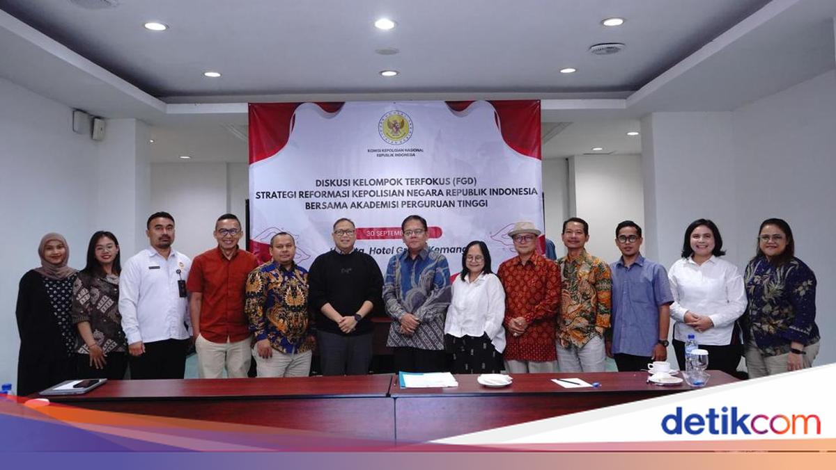 Kompolnas Gelar FGD Strategi Reformasi Polri, Dorong Polisi Humanis