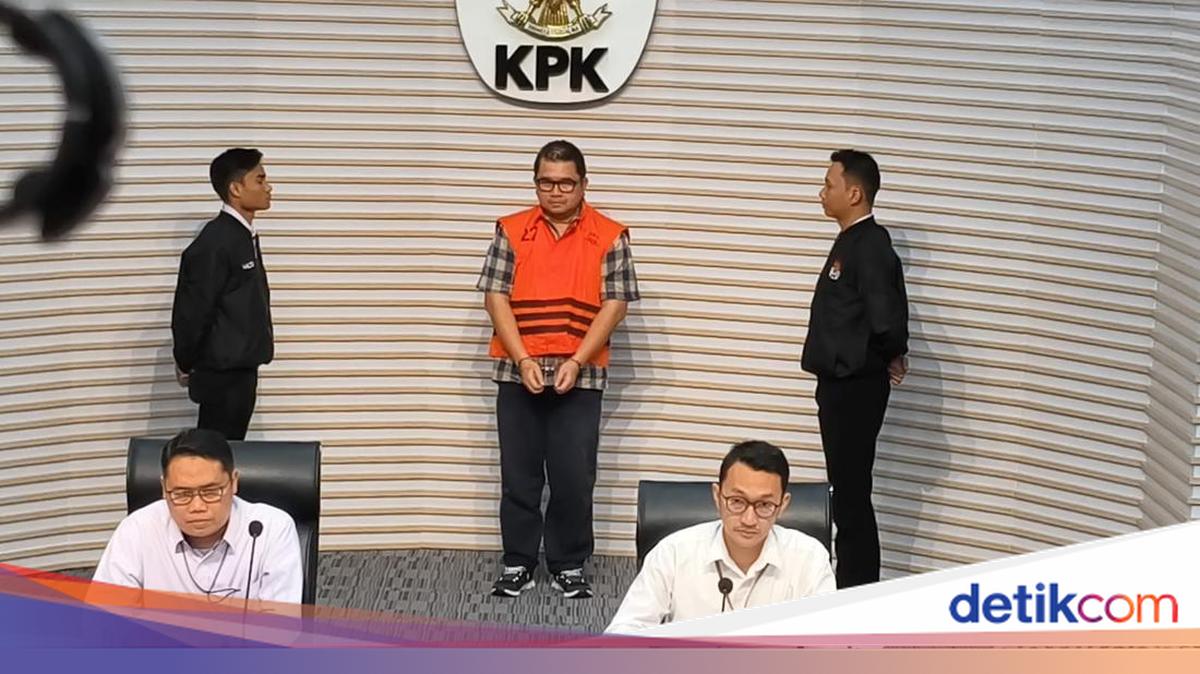 KPK Tahan Eks Dirut PGN di Kasus Jual-Beli Gas Rugikan Negara USD 15 Juta
