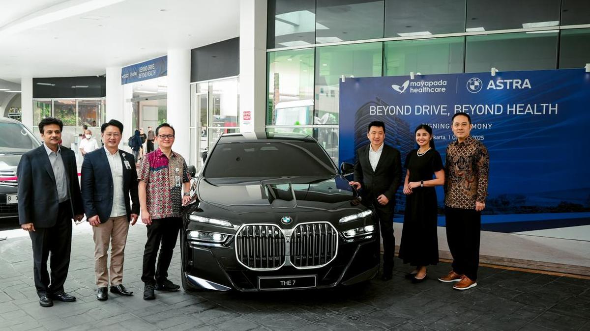 Pasien Mayapada Hospital Kini Bisa Nikmati Antar-Jemput BMW Astra