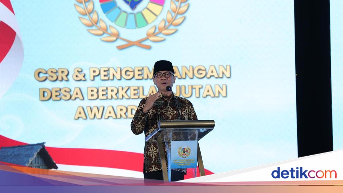 1 Tahun Kabinet Prabowo, Mendes Yandri Raih 3 Besar Survei Menteri Terbaik