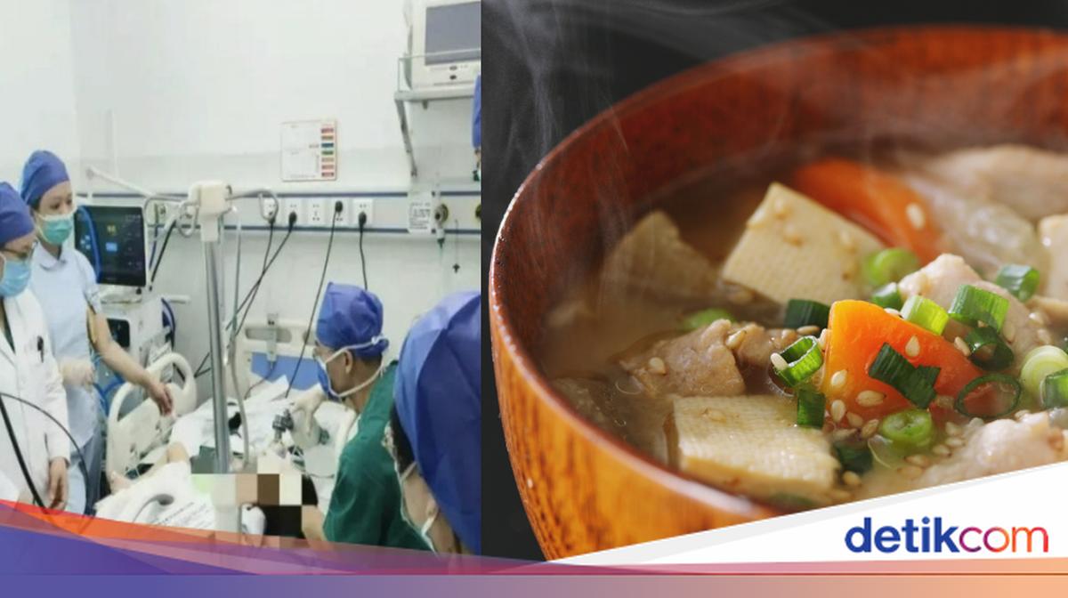 Minum Sup Panas Pakai Sedotan, Tenggorokan Balita Ini Terbakar!