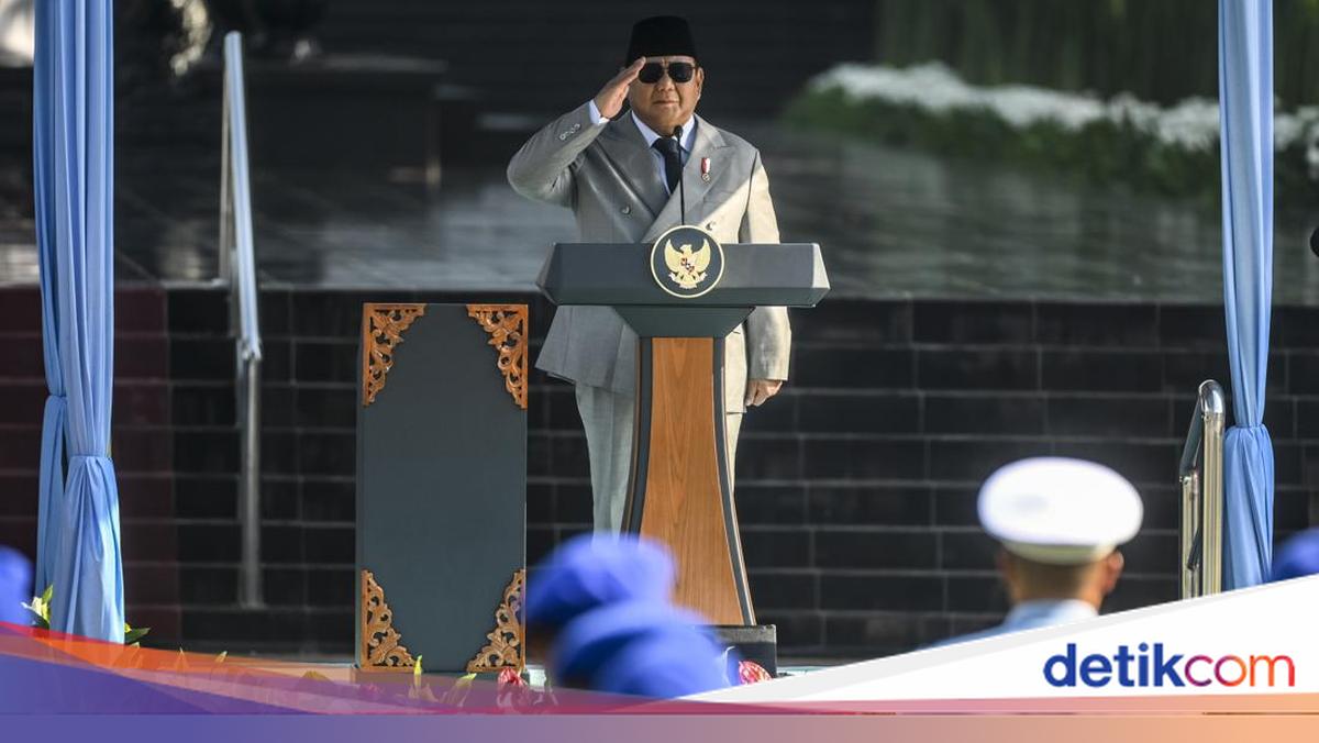 Prabowo Bakal Jadi Inspektur Upacara HUT Ke-80 TNI