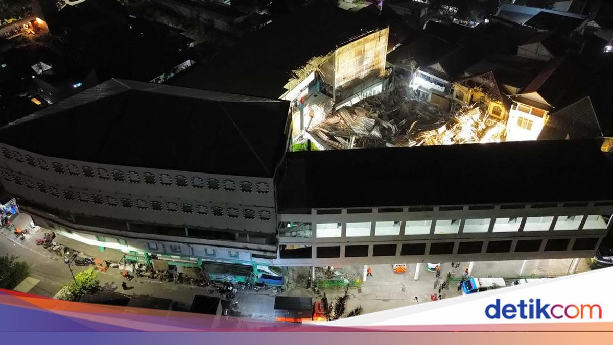 BNPB Ungkap 59 Orang Masih Terjebak Reruntuhan Ponpes Ambruk di Sidoarjo