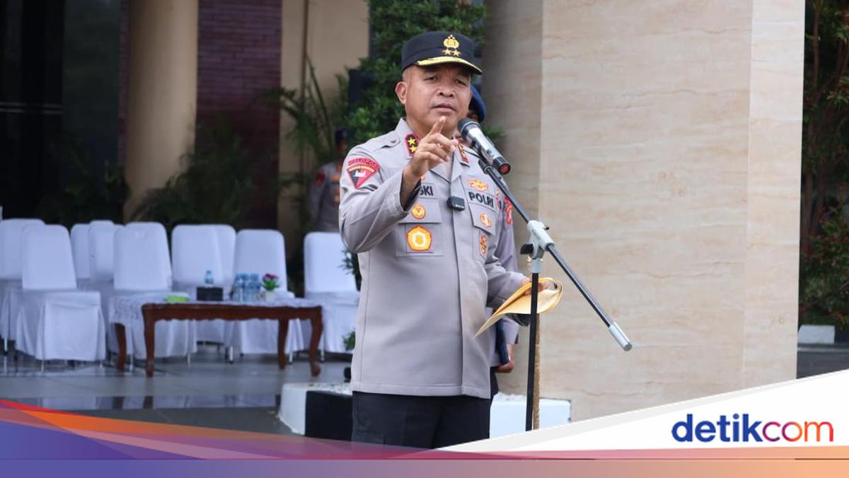 Polda Banten Perkuat Personel dan Sarana Sistem Pengamanan Markas dan Kota