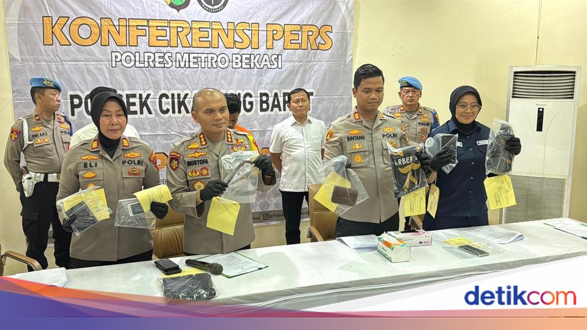 Gadis Pujaan Dipacari Teman, Pria di Bekasi Tusuk Sesama Barber