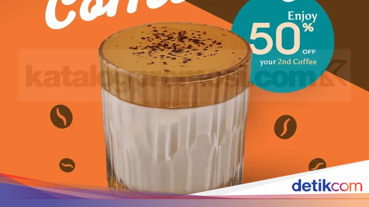 Hari Kopi Internasional 2025, 7 Kafe Ini Punya Promo Hemat dan Cuan!