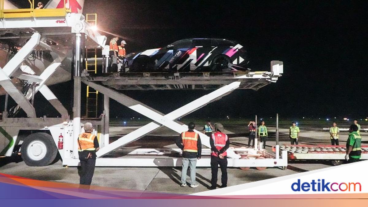 Semua Logistik Tim MotoGP Sudah Tiba di Lombok, Balapan 100% Siap Digelar