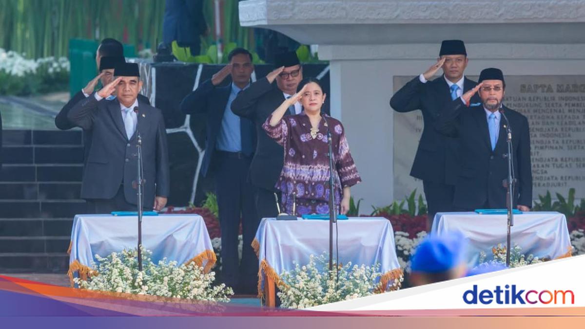 Sikap Puan Maharani Saat Indonesia Raya Disorot Netizen, Ini Aturannya