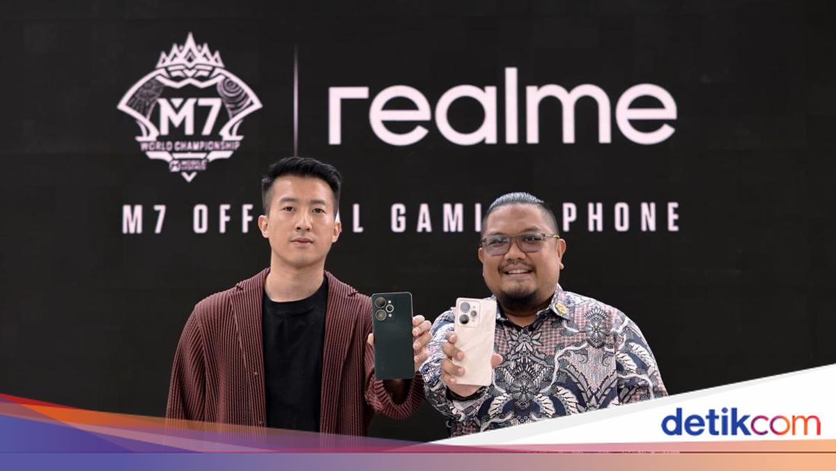 Realme 15 Pro Jadi Official Gaming Phone Kejuaraan Dunia Mobile Legends
