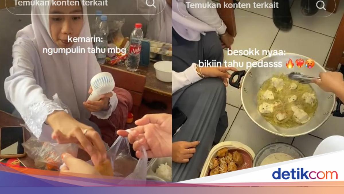 Bosan Menu MBG, Siswa Ini Daur Ulang Tahu agar Tidak Mubazir