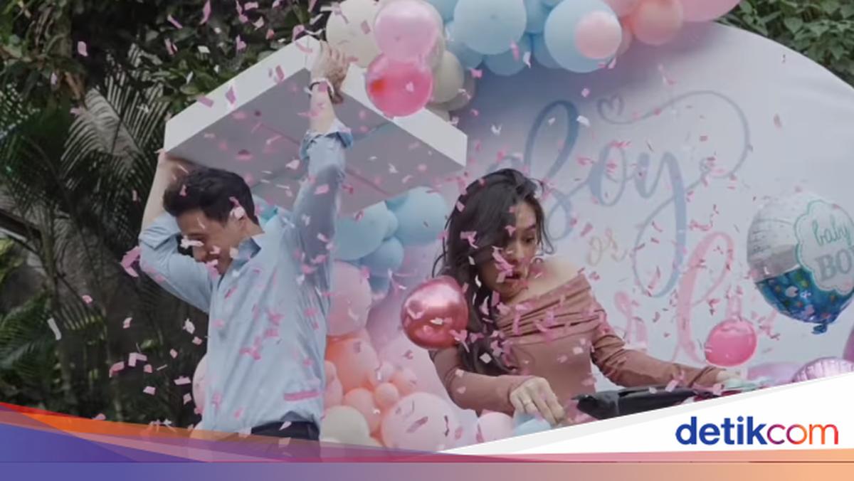 It's A Girl! Jenis Kelamin Anak Pertama Steffi Zamora dan Nino Fernandez