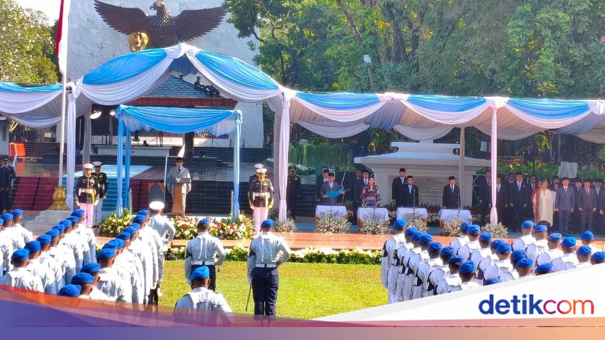 Upacara Kesaktian Pancasila: Muzani Bacakan Teks Pancasila, Puan Baca Ikrar