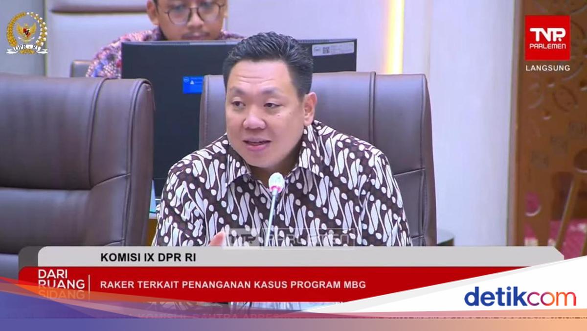 Komisi IX DPR Dukung BGN Tutup Permanen SPPG Lalai Sebabkan Keracunan