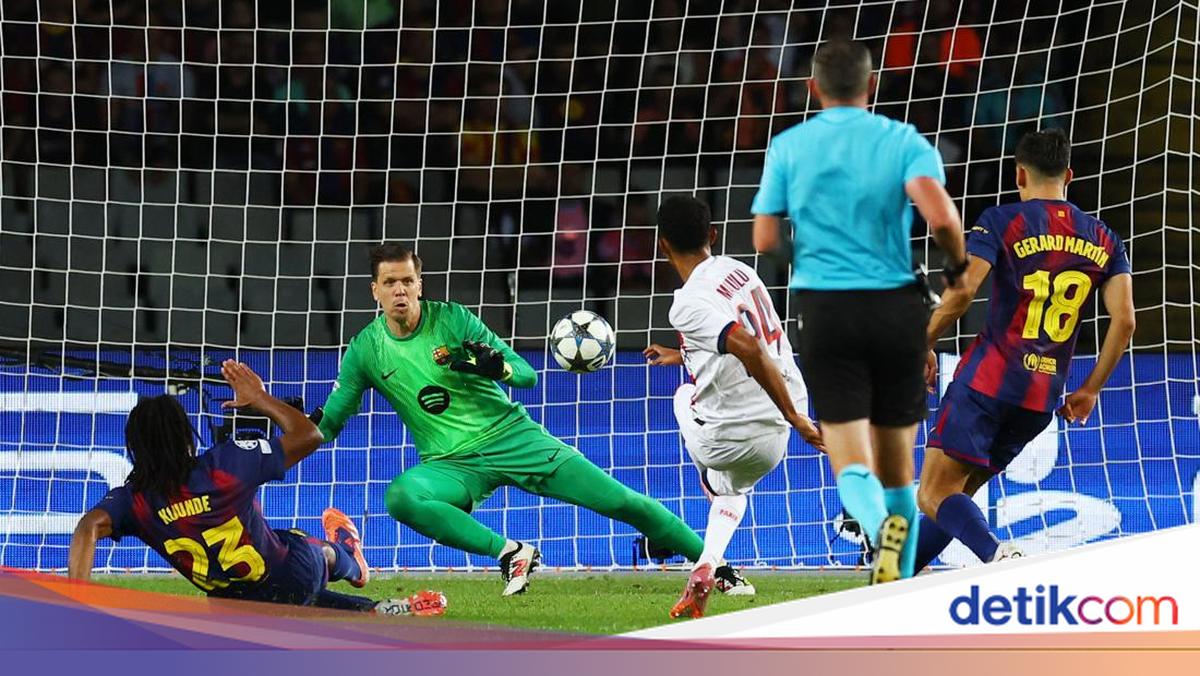 Psg Signatures Barcelona Kalah Level dari PSG