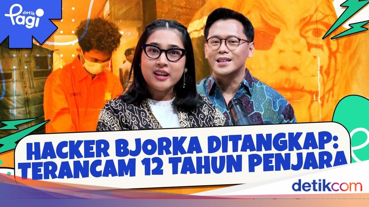 Hacker Bjorka Ditangkap: Terancam 12 Tahun Penjara