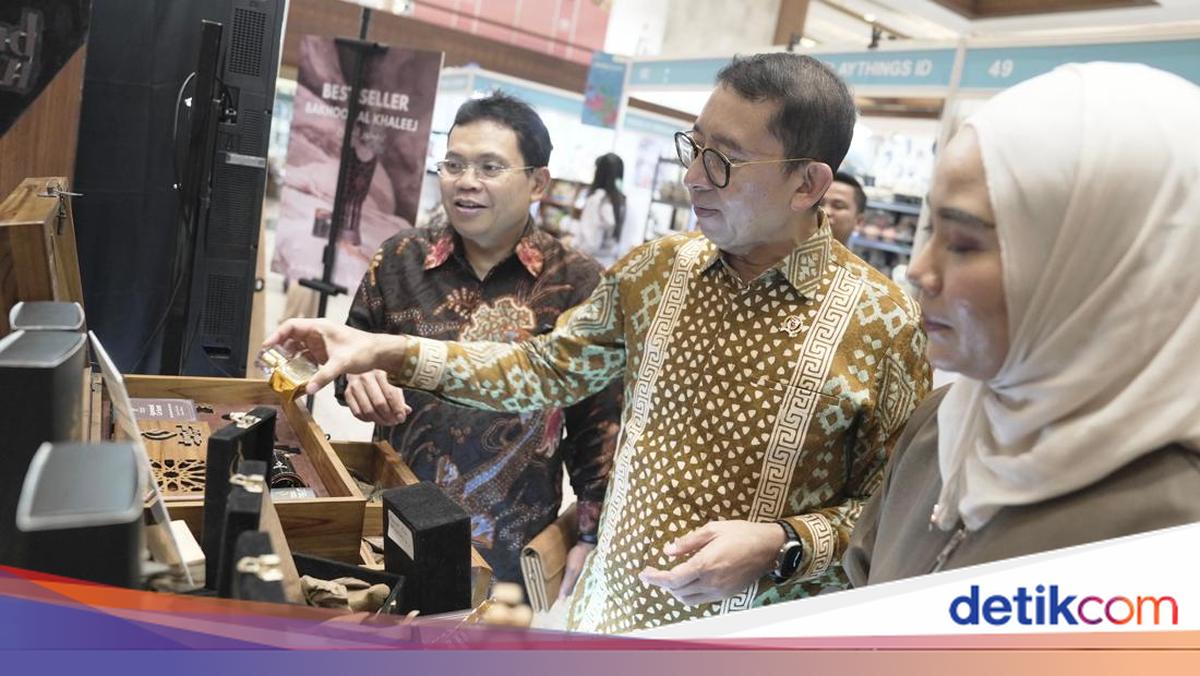 Fadli Zon Buka INACRAFT 2025, Dukung UMKM Berbasis Budaya