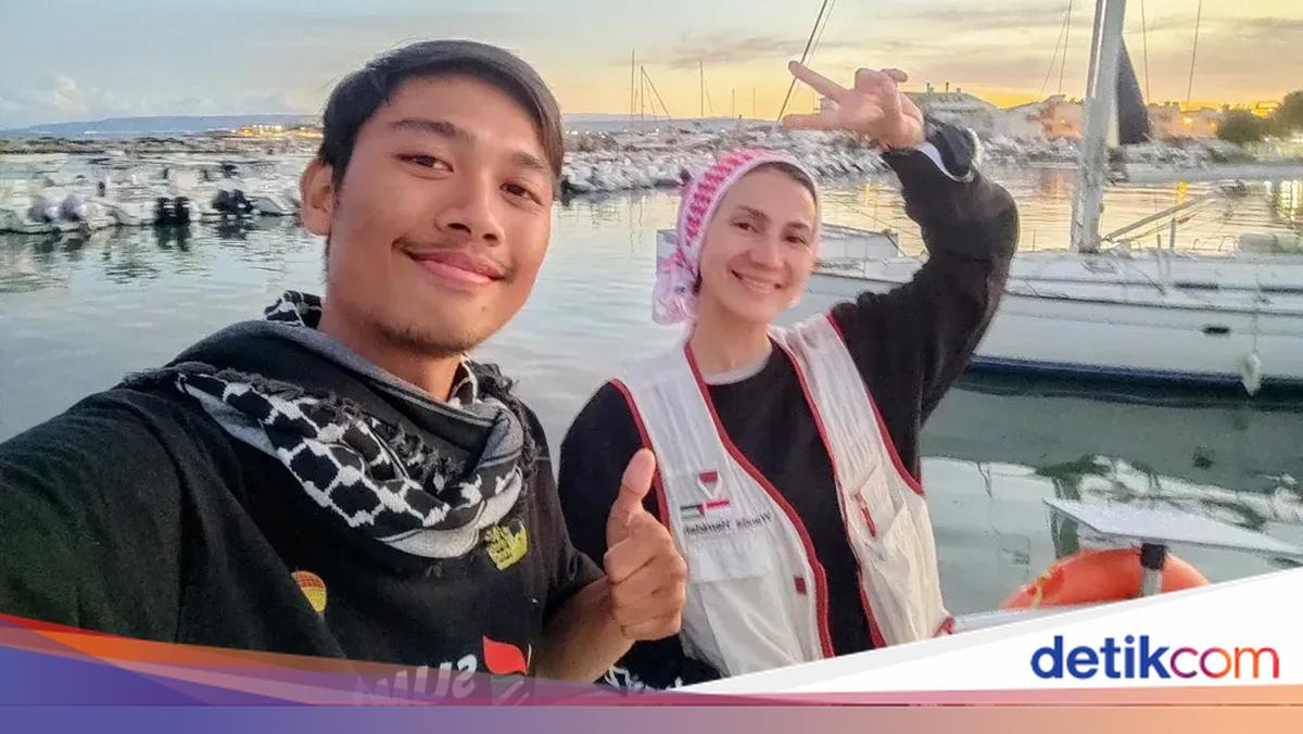 Kapal Wanda Hamidah Gak Bisa ke Gaza, Ini Kabar 2 Aktivis Indonesia Lainnya
