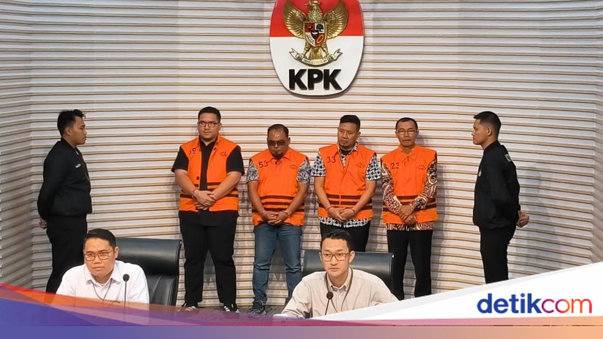 5 Tersangka Jadi Korlap Dana Hibah Jatim, Ada Ijon untuk Anggota DPRD