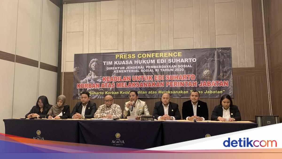 Staf Ahli Kemensos Tersangka KPK: Rudy Tanoe Teman Juliari, Saya Tak Kenal