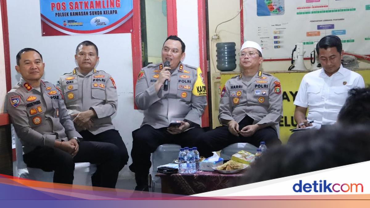 Warga Muara Angke Minta Polisi Pasangkan CCTV di Pos Satkamling, Kapolres: Siap!