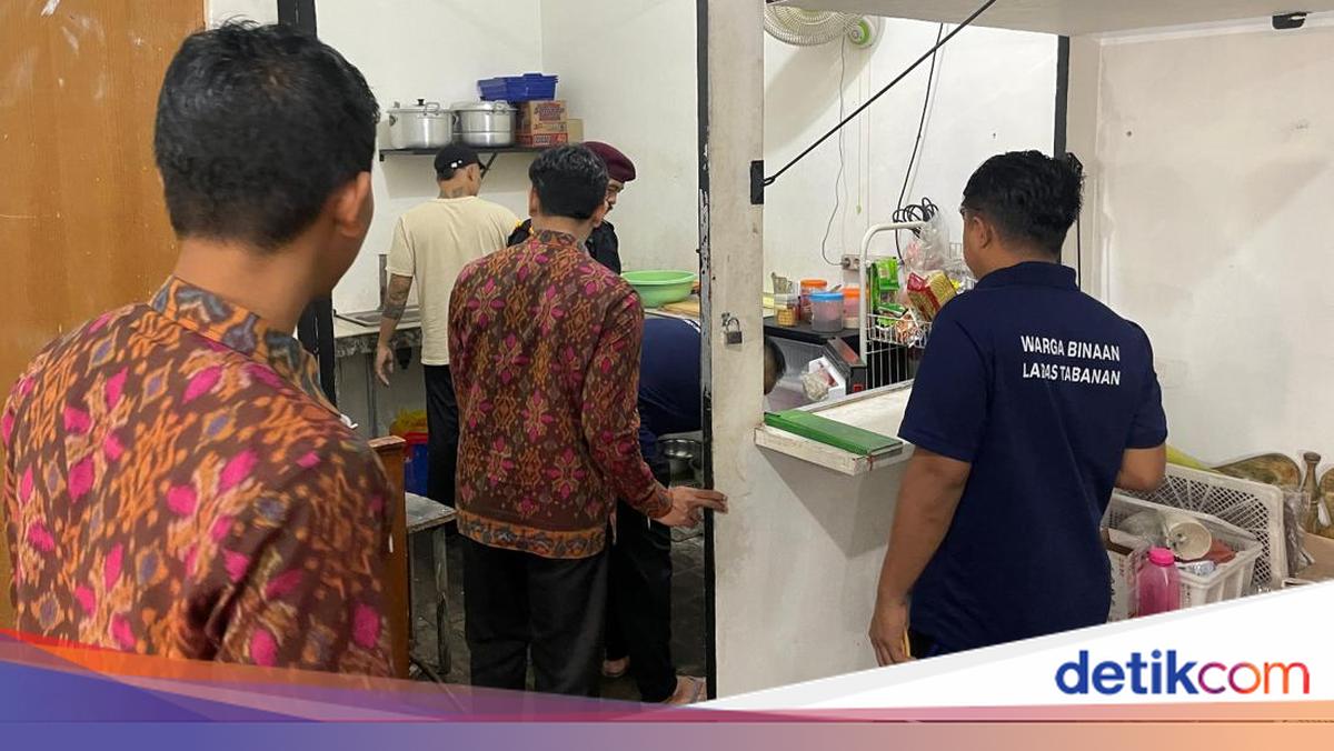 Razia Narkoba dan Tes Urine Warga Binaan Lapas Tabanan, Ini Hasilnya