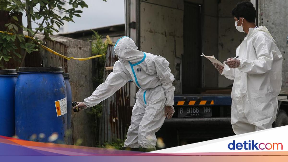 Warga Terdampak Radiasi Cs-137 di Cikande Bakal Dievakuasi ke 3 Lokasi