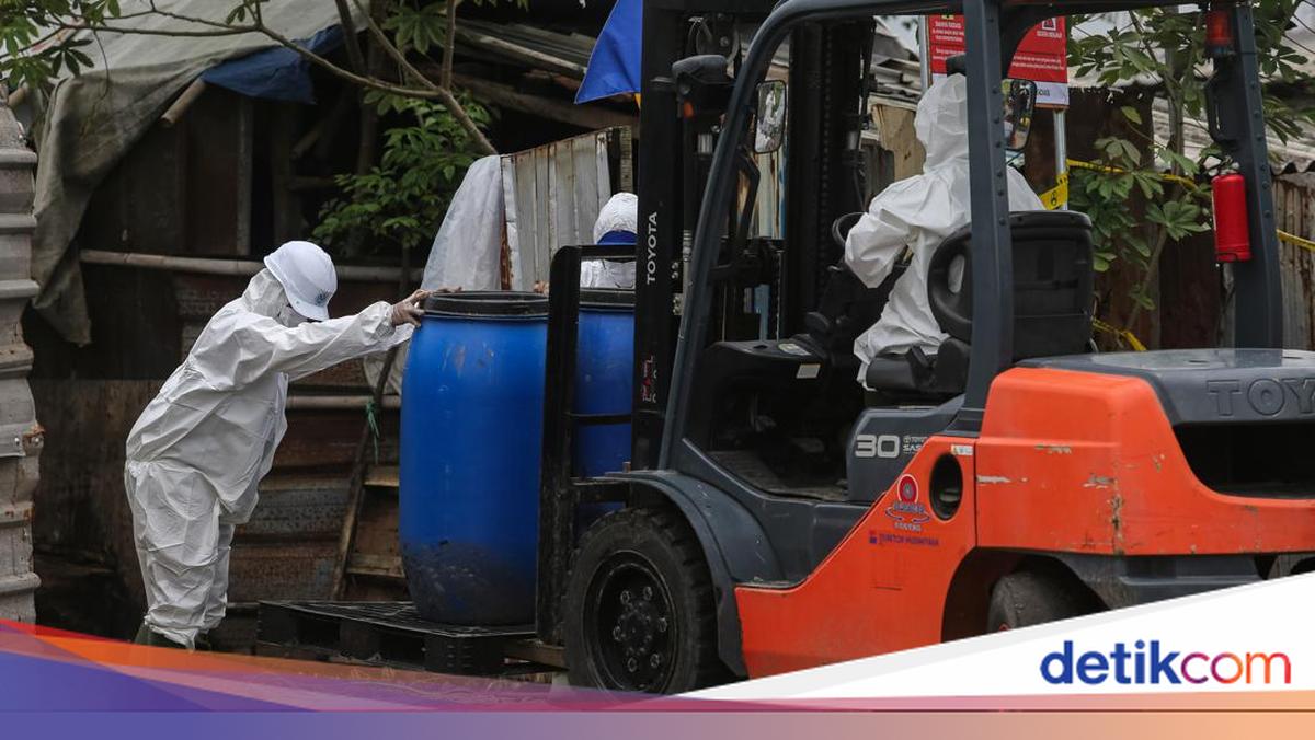 Menteri LH Ungkap Ada Titik di Cikande Terpapar Radiasi 875.000 Kali Batas Aman