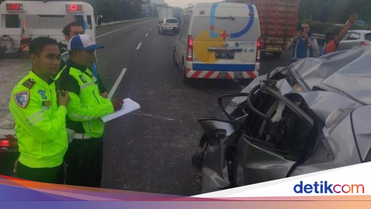 HR-V Ngebut di Tol Jagorawi Berujung Maut