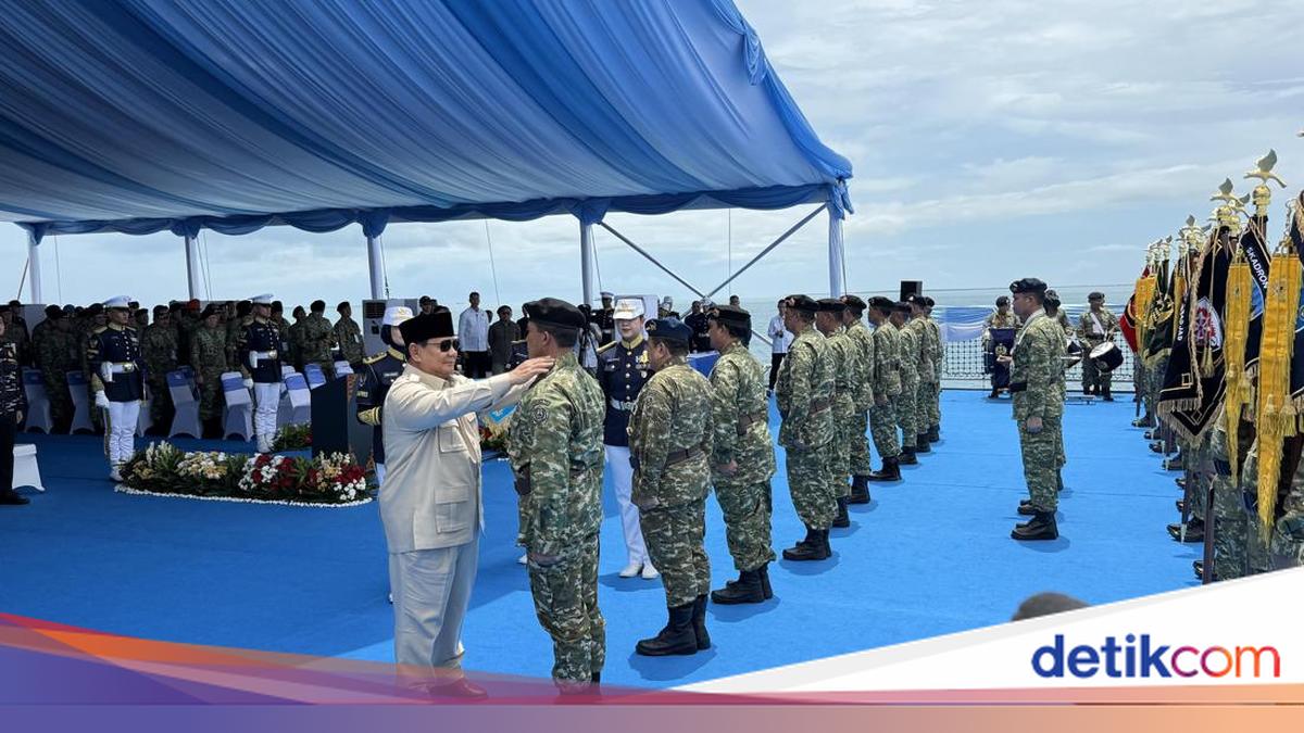 Saat Prabowo Berpesan Agar Prajurit TNI Tak Khianati Rakyat