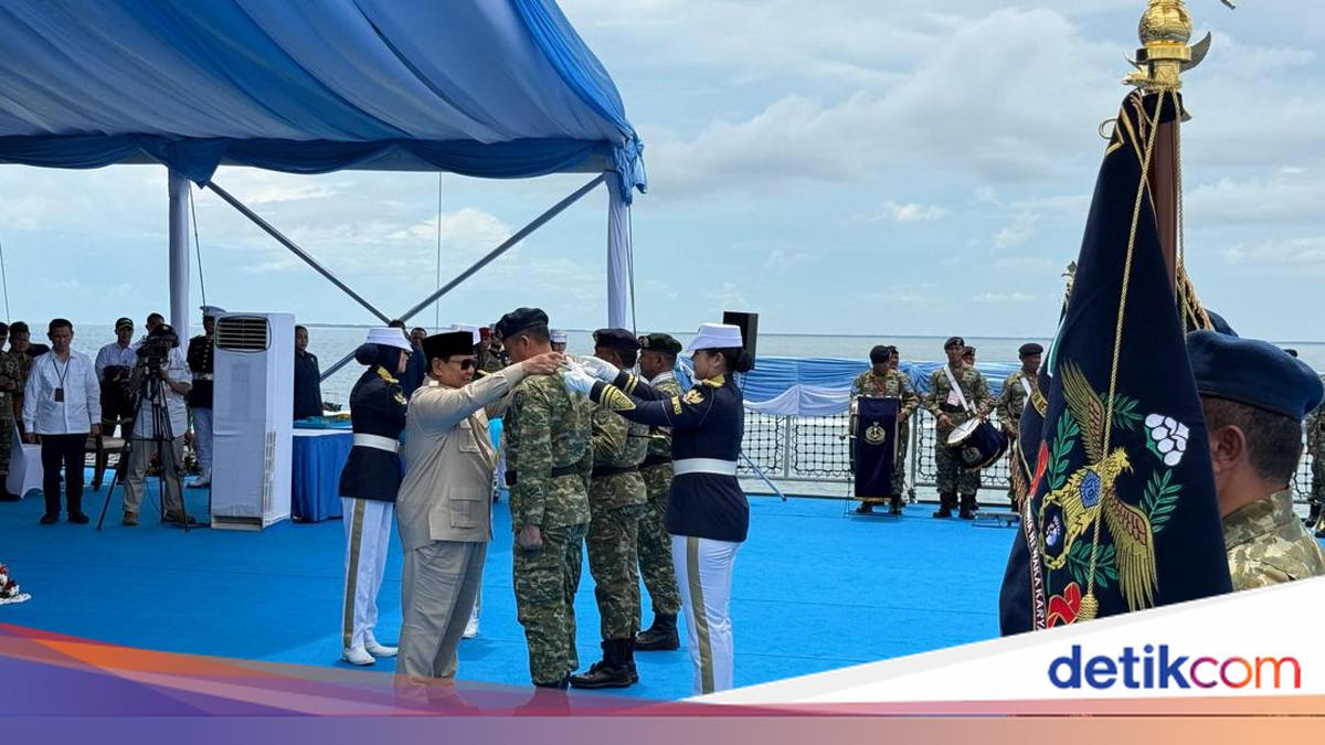 Pesan Prabowo ke Prajurit TNI: Jangan Pernah Khianati Bangsa dan Rakyat