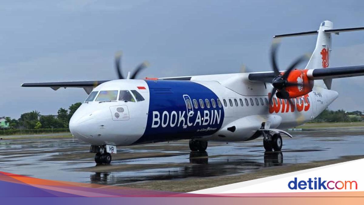 Wings Air Buka Penerbangan Langsung Malang-Lombok