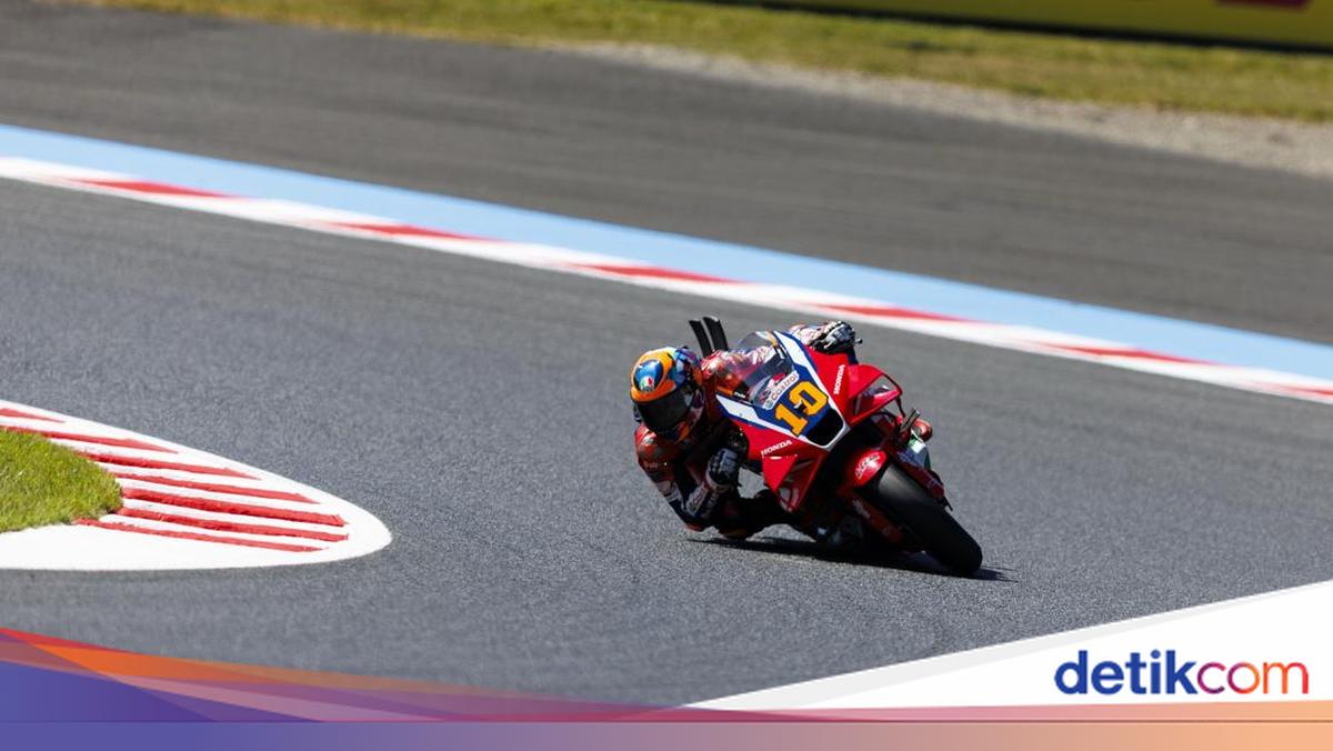 Hasil FP1 MotoGP Mandalika 2025: Marini Tercepat, Marc Marquez Kelima