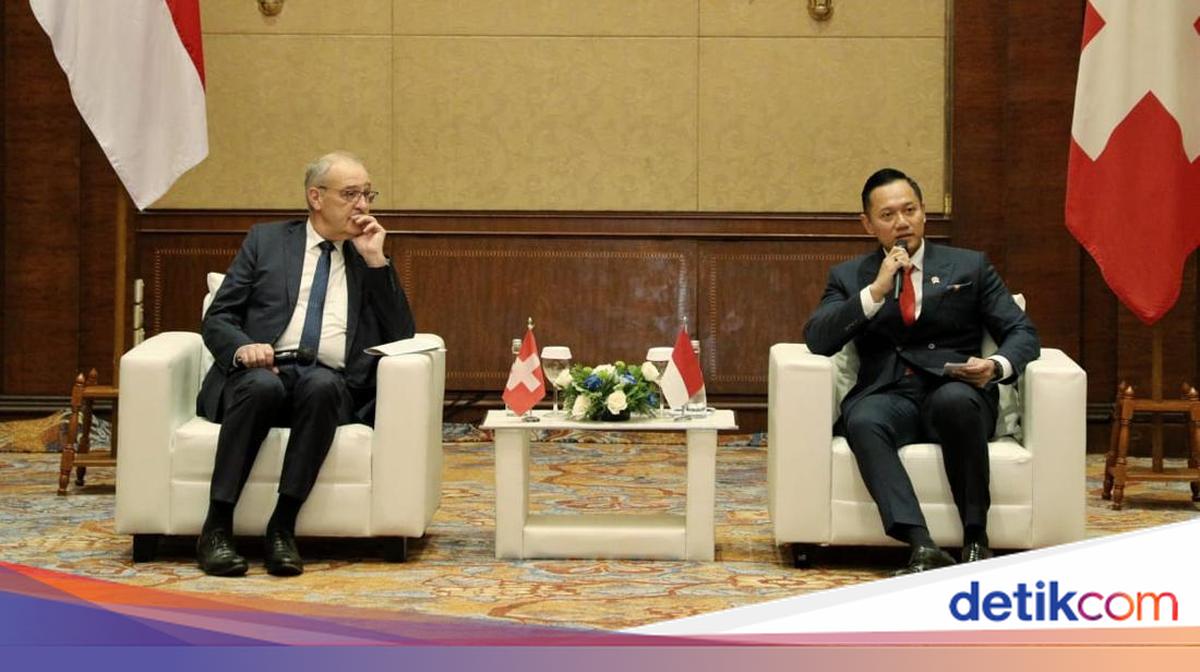 AHY Optimistis Kerja Sama RI-Swiss Dukung Pembangunan Berkelanjutan