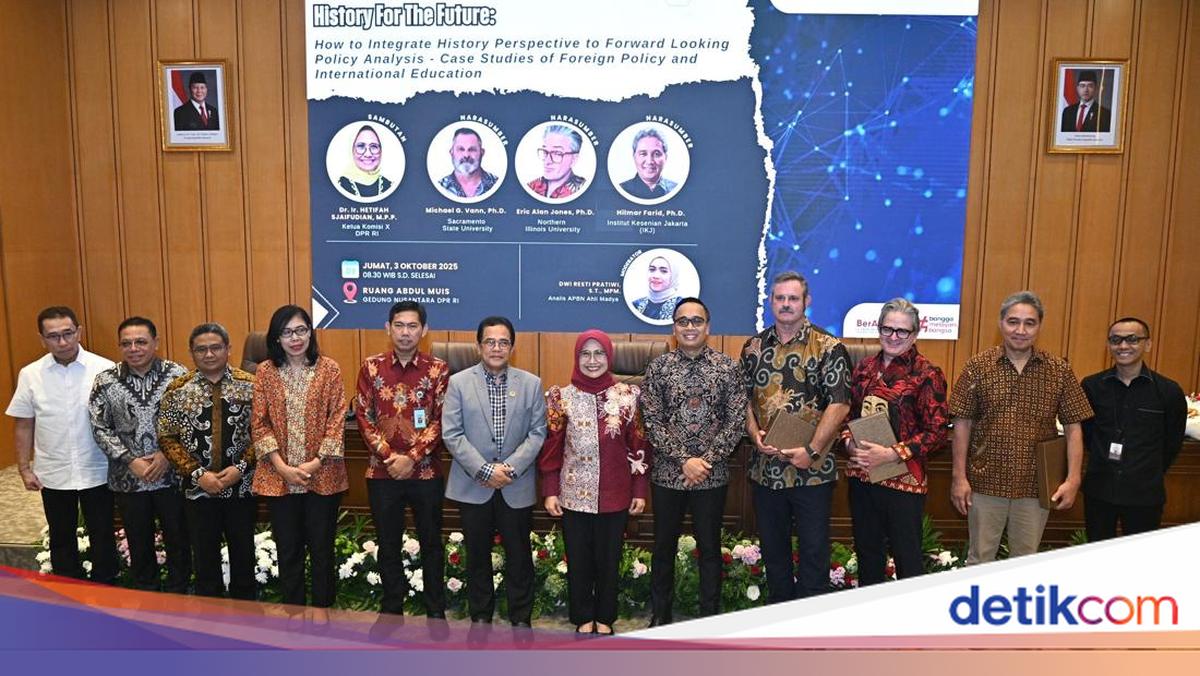 BK DPR &amp; Akademisi Bahas Integrasi Sejarah dalam Pembuatan Kebijakan