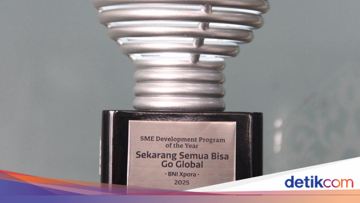 BNI Xpora Sabet Penghargaan SME Development Program of the Year