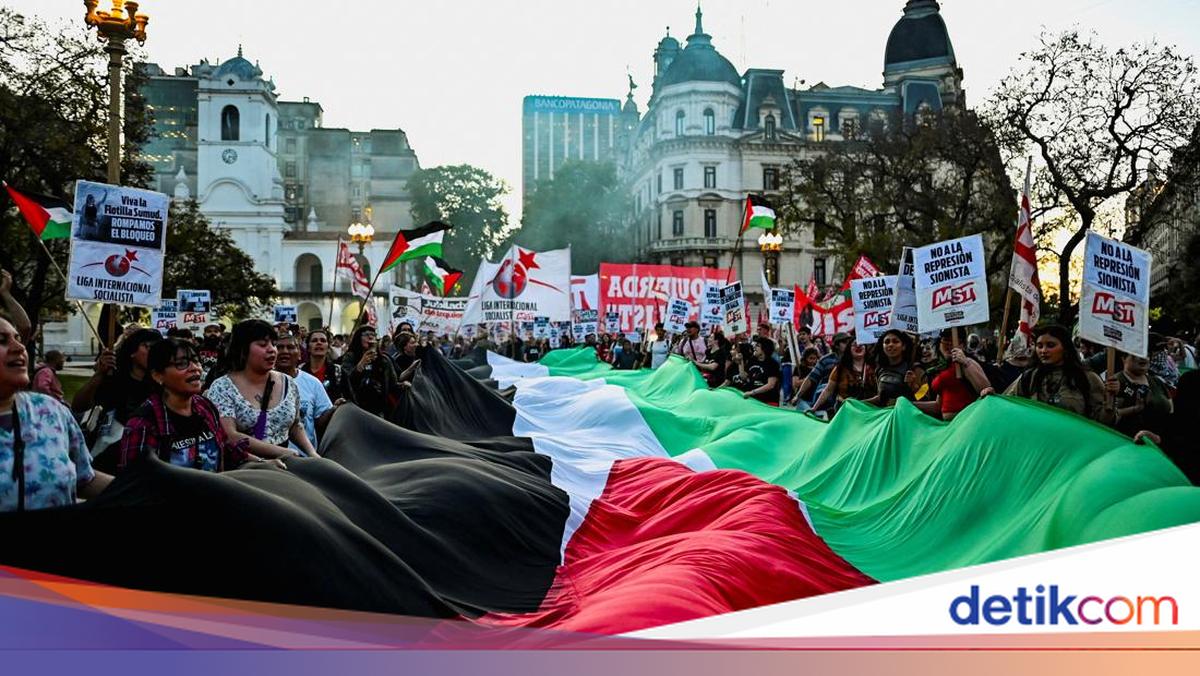 Legislator Dorong RI Bergerak Buntut Israel Cegat Kapal Bantuan ke Gaza