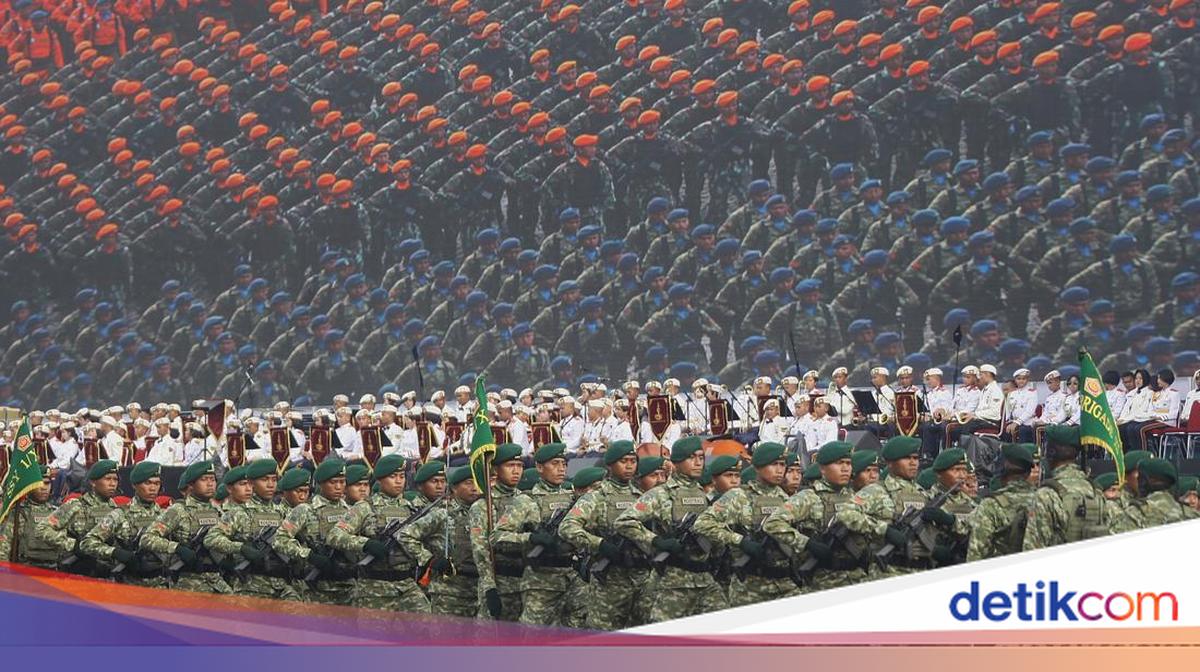 HUT TNI Dipindah dari Monas ke Cilangkap, Parade Kapal Induk Dibatalkan