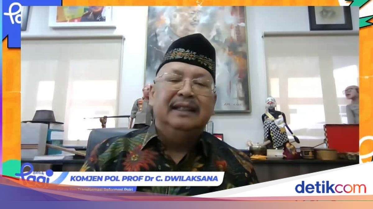 Kalemdiklat Pastikan Tim Transformasi Polri Terbuka Kritik: Ini Era Terbuka