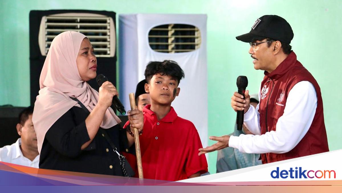 Perjuangan Ibu Tunanetra di SRT 46 Banyuwangi Bikin Gus Ipul Terharu