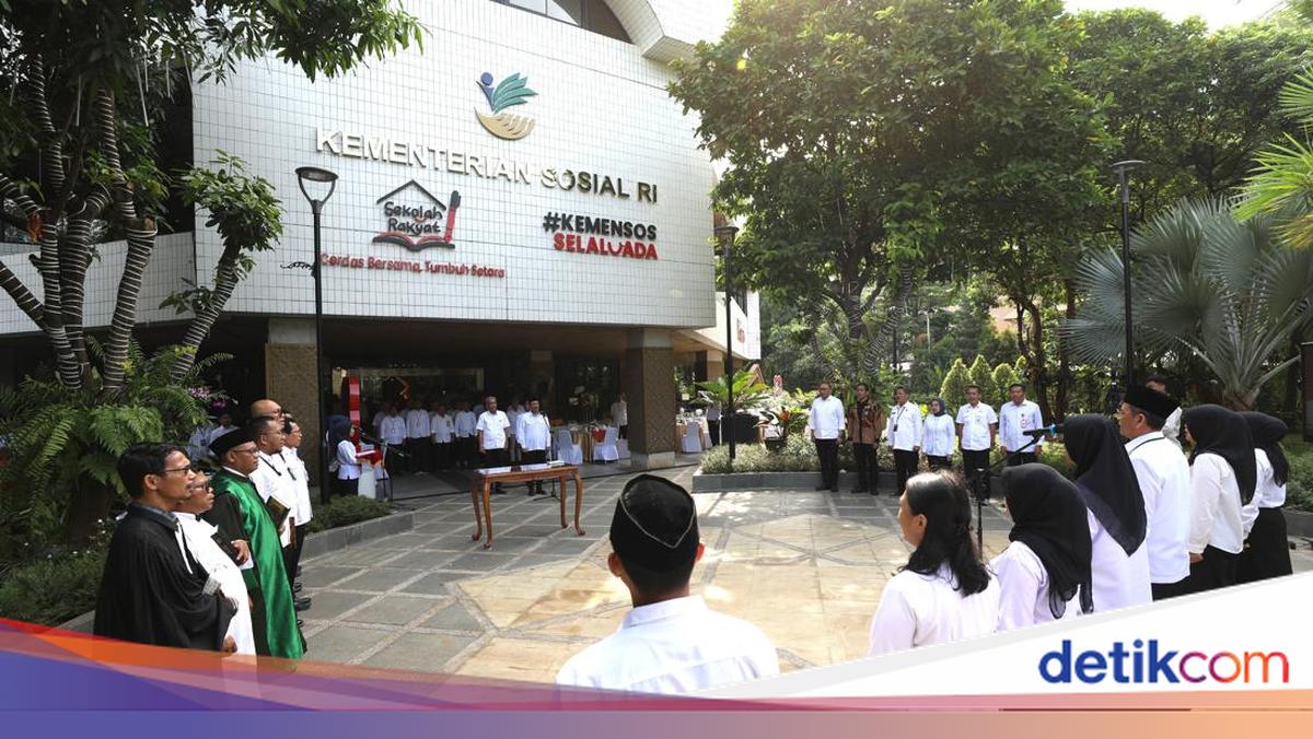 Lantik 39 Ribu Pegawai Kemensos, Gus Ipul Tekankan Semangat Pengabdian