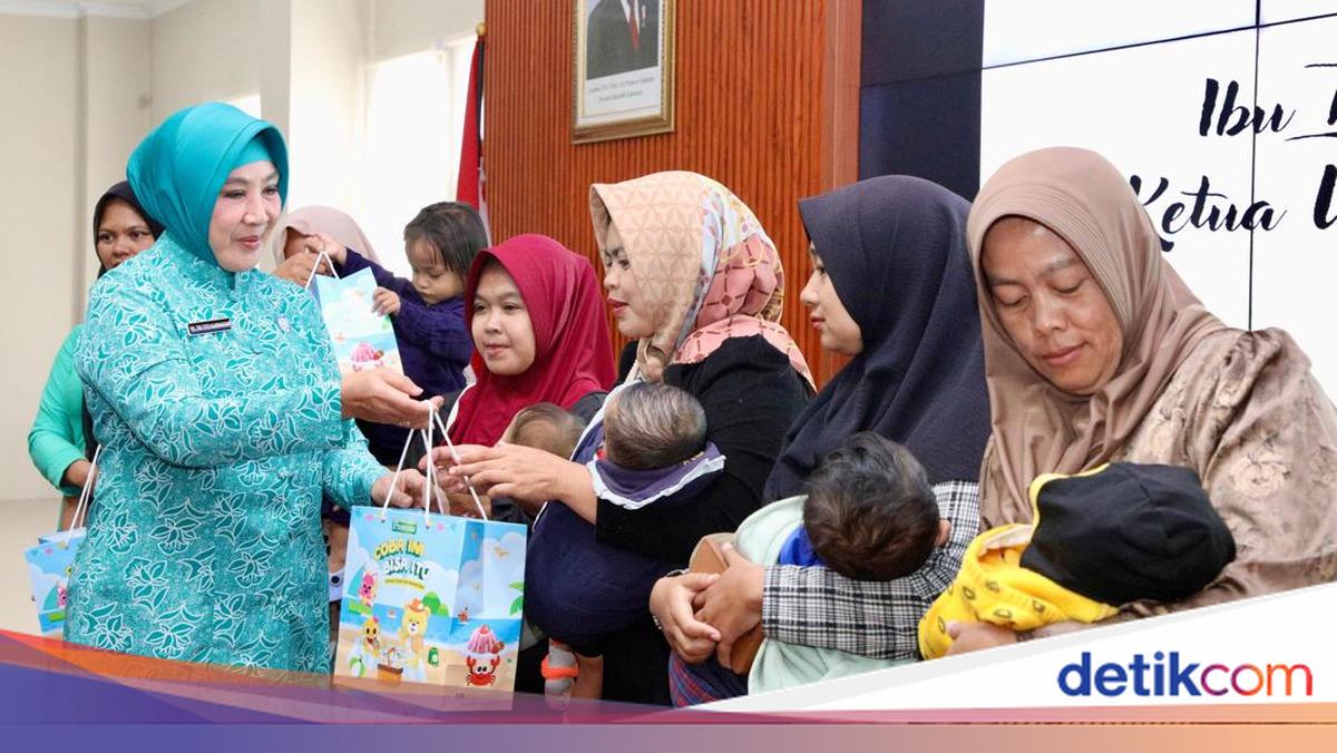 Tri Tito Karnavian Buka Gebyar Imunisasi Anak dengan Zero Dose di Tasikmalaya