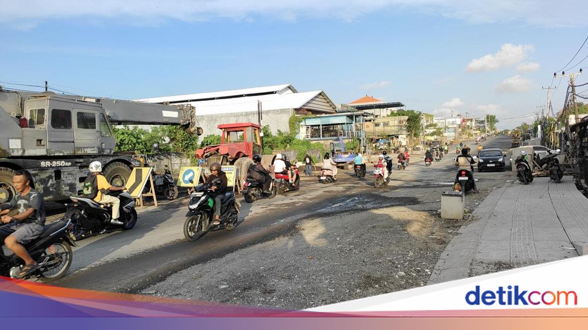 Pemkab Badung Kebut Proyek Jalan Rp2,8 T Integrasikan Badung-Denpasar