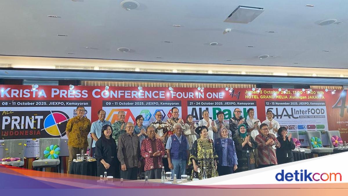 Krista Exhibitions Gelar 4 Pameran Internasional di Akhir 2025, Cek Jadwalnya!