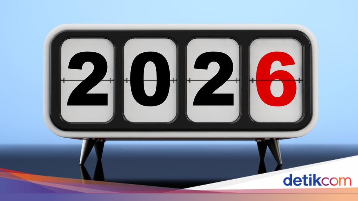 Kalender Libur Nasional dan Cuti Bersama 2026, Cek Tanggal-tanggalnya!