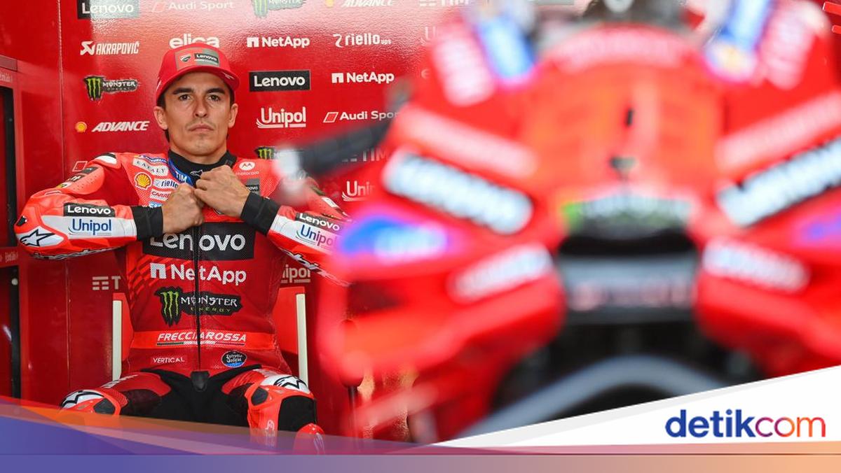 Marc Marquez Jatuh 2 Kali di Practice Mandalika, Masuk Q1 Perdana