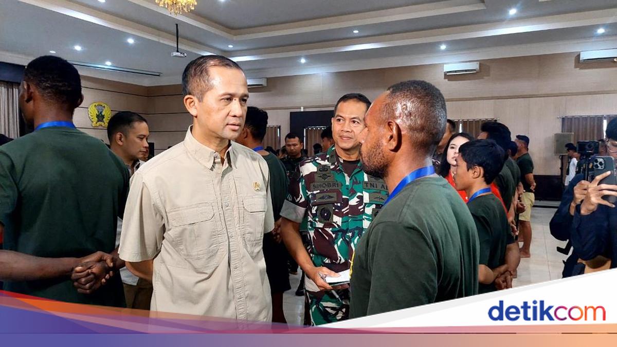Mentrans Iftitah Umumkan 300 Peserta Lulus Seleksi Komcad Transmigran
