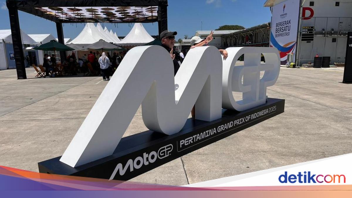 Hasil FP2 MotoGP Mandalika 2025: Bezzecchi Tercepat, Marc Marquez Ke-11